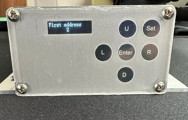 Greenleaf Nano NL30-0003 DMX Stage Lighting Controller Tested Working