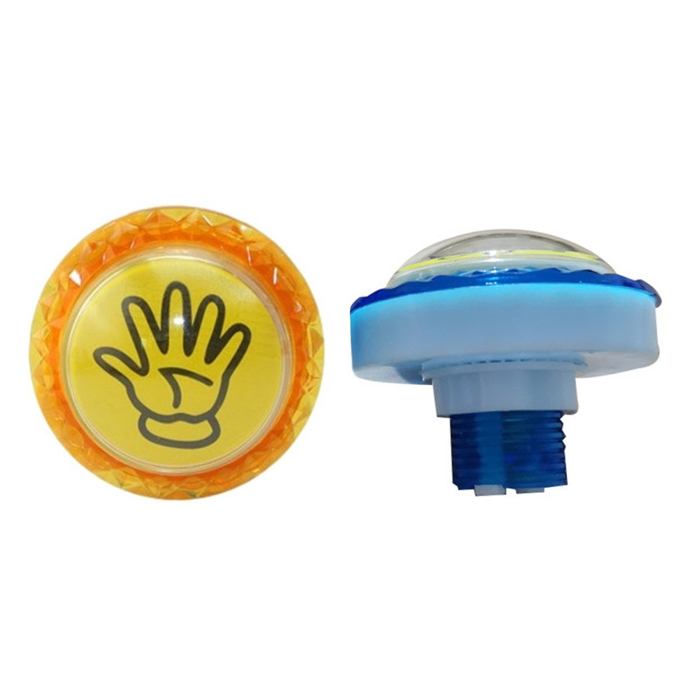 60m Dome Convex Type 12V LED Illuminated Push Button for Arcade Machine Game