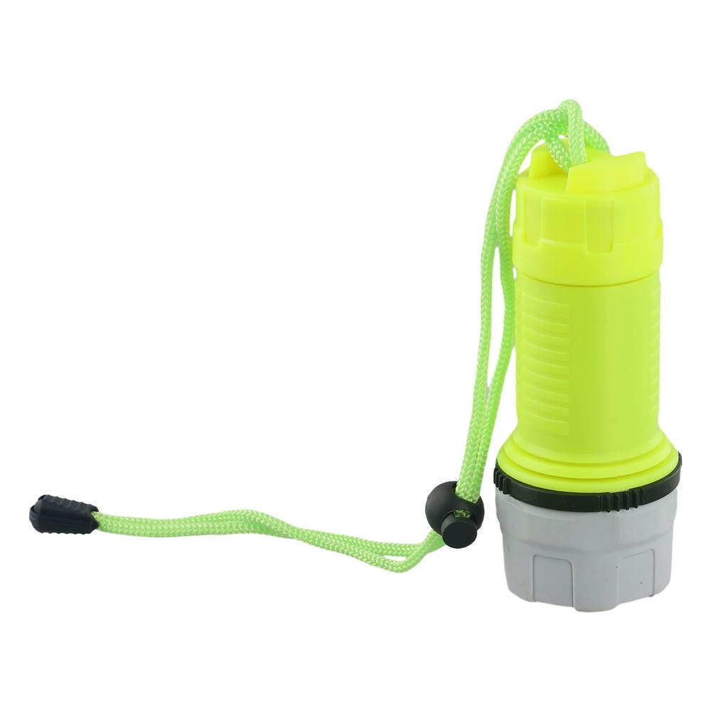 Travel Strong Light 3 Modes Super Bright Diving Flashlight Torch Led Flash Light