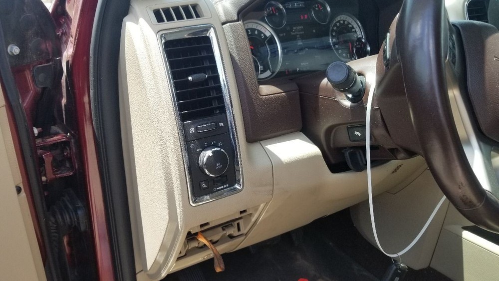 18 DODGE RAM 1500 3.0L AIR SHUTTER ASSEMBLY