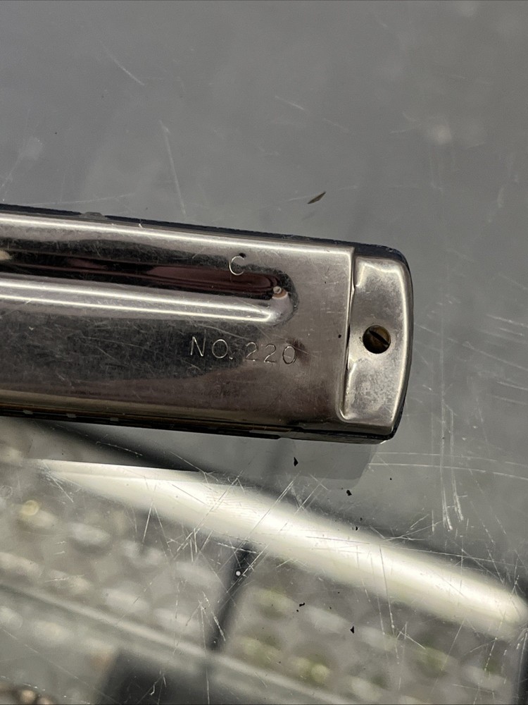 Yamaha Harmonica 220 Used Student model with engraving, no case