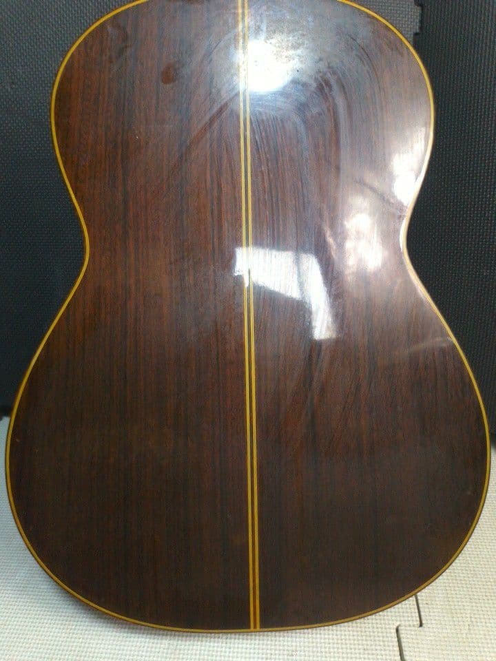 Takamine No.5 Classical Guitar With Hard Case USED