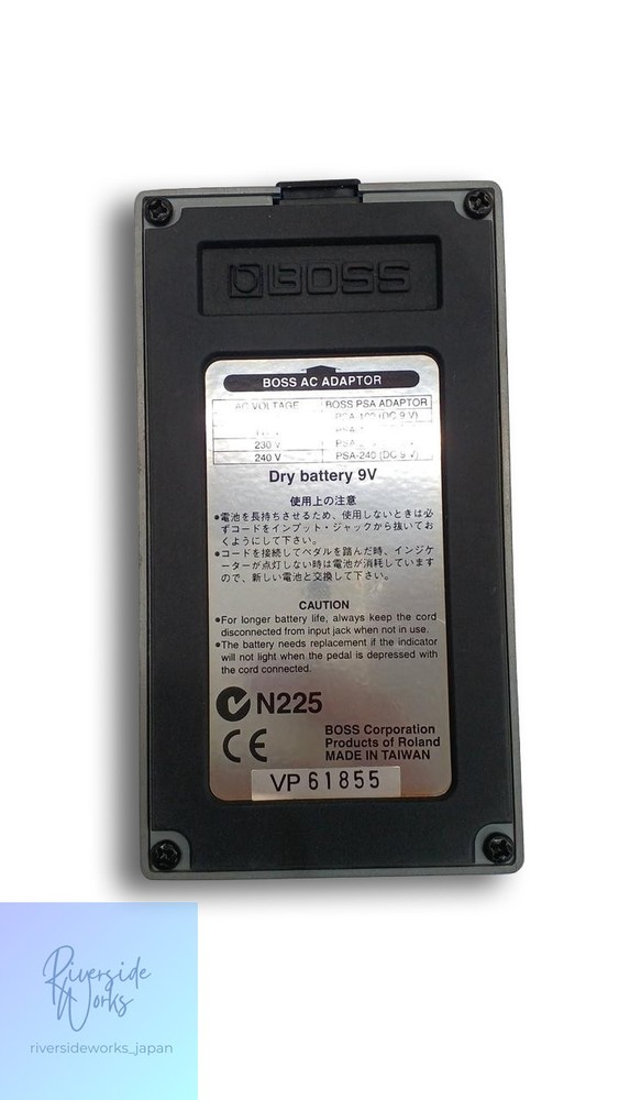 BOSS CS-3 Compression Sustainer Guitar Effect Pedal