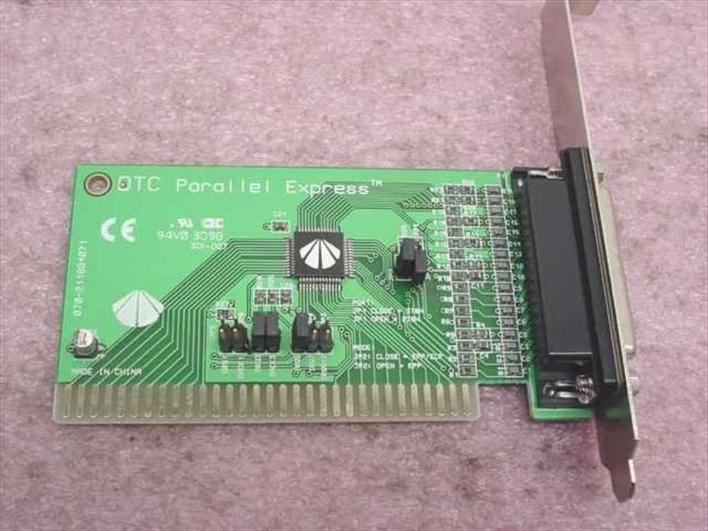 System Pull DTC ISA Parallel Express Card eMachines 366i2 DTC 1188