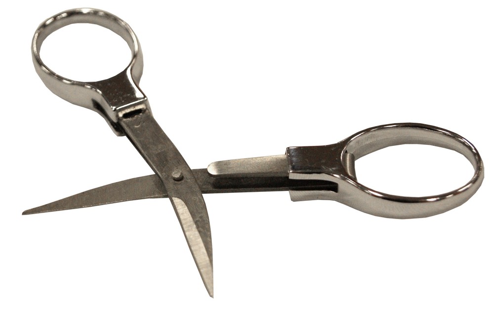 UST Folding Scissors Safe, Portable For Camp, First Aid, Sewing