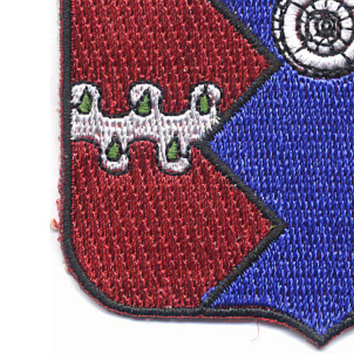 21st Quartermaster Regiment Patch