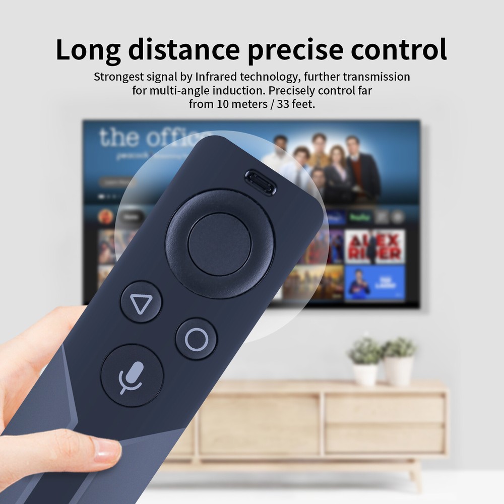Voice Remote Control For Nvidia Shield 4K HDR Android Shield TV Pro -US Shipping