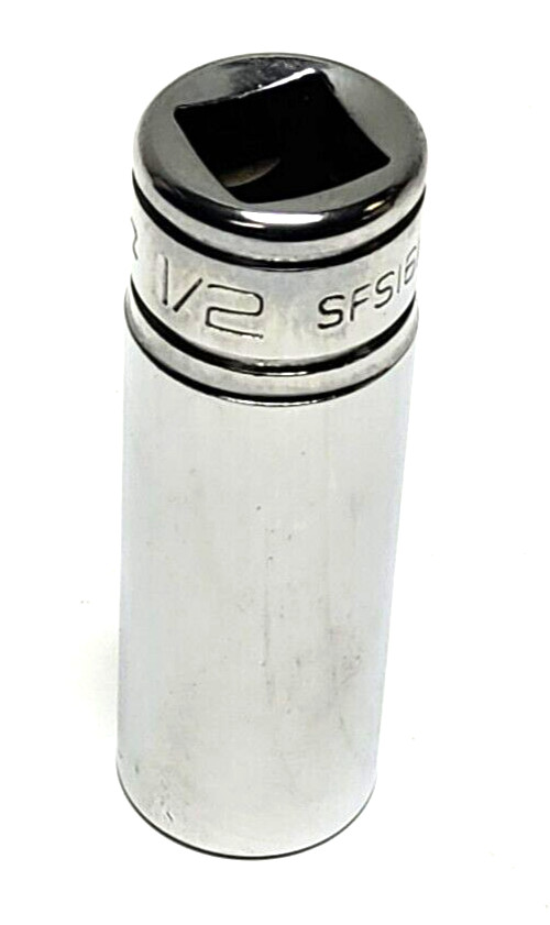 New Snap-on 3/8" drive 1/2" 6-point Deep Socket SFS161