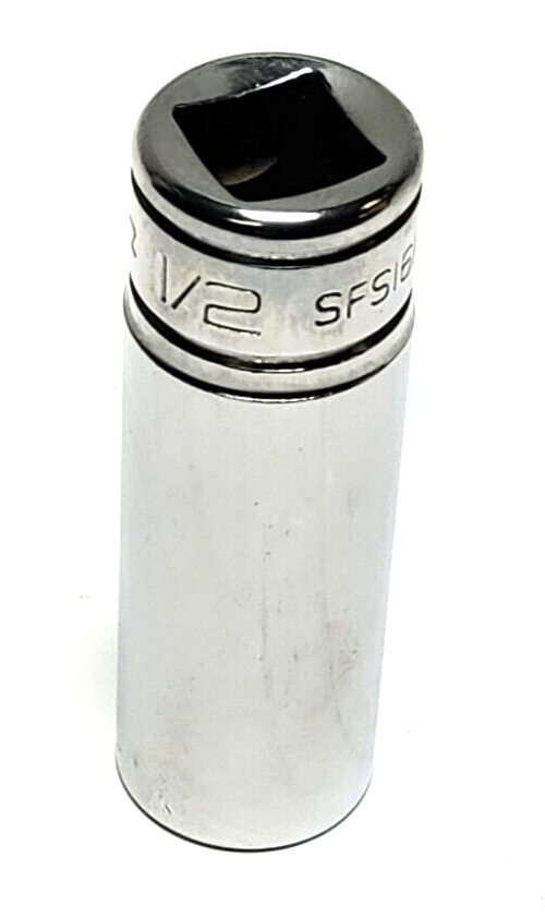 New Snap-on 3/8" drive 1/2" 6-point Deep Socket SFS161