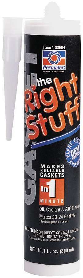 Permaxtex Right Stuff Gasket Maker 10.1oz Tube