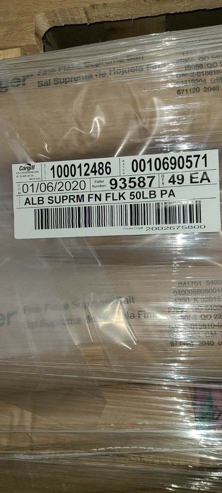 Bulk Cargill ALB FN FLK