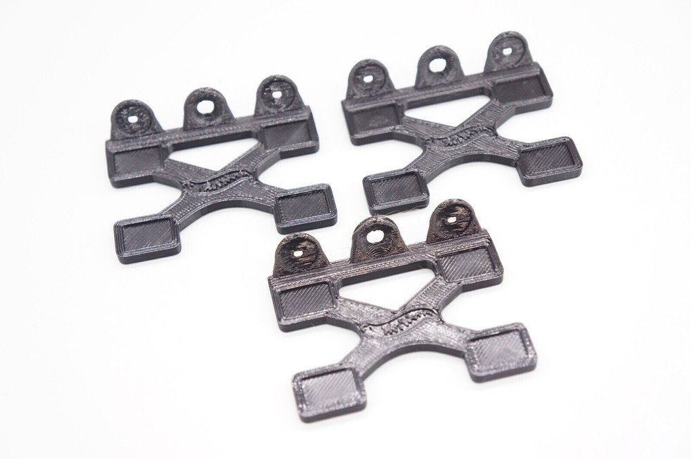 Wall Holder Display Bracket for Single Hot Wheels 1:64 Car *3-Pack*