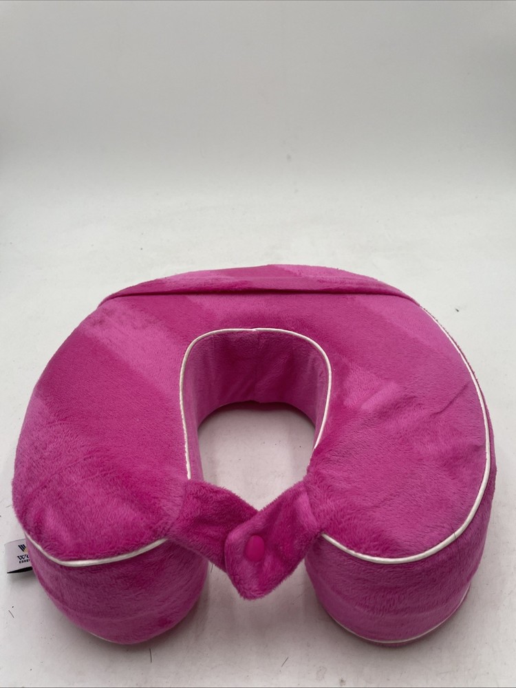 Wolf Essentials brand microfiber travel neck pillow