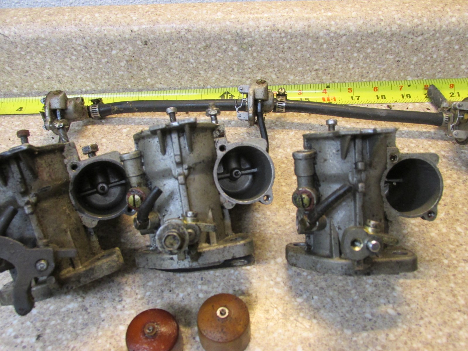 Mercury Outboard 115 HP (1150) Carburetors carbs WMK1 WMK2 WMK3 5702A19