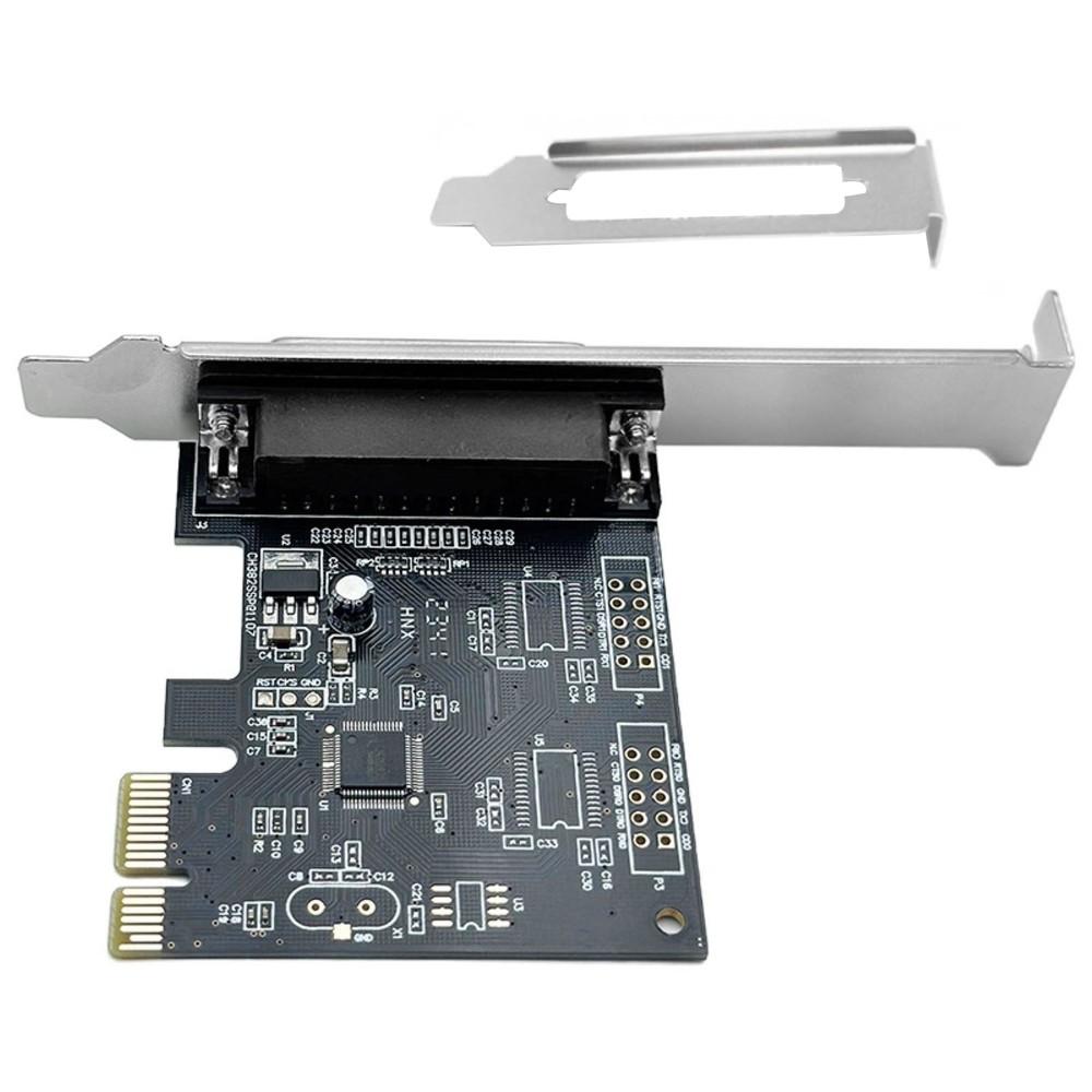 PCI-Express single parallel port Adapter Card supports EPP, ECP Parallel Port