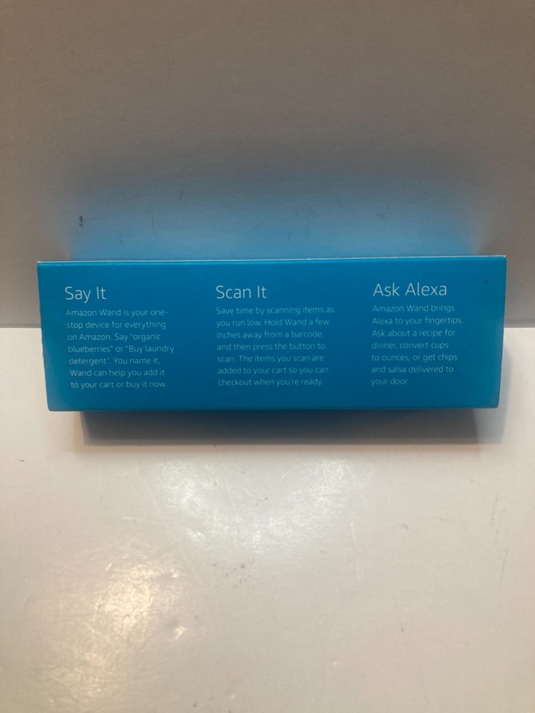 New Sealed 2017 Amazon Wand With Alexa Smart Assistant