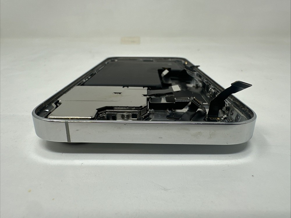 Apple IPhone 14 Pro Max Backhousing Used Replacement Part OEM- Silver