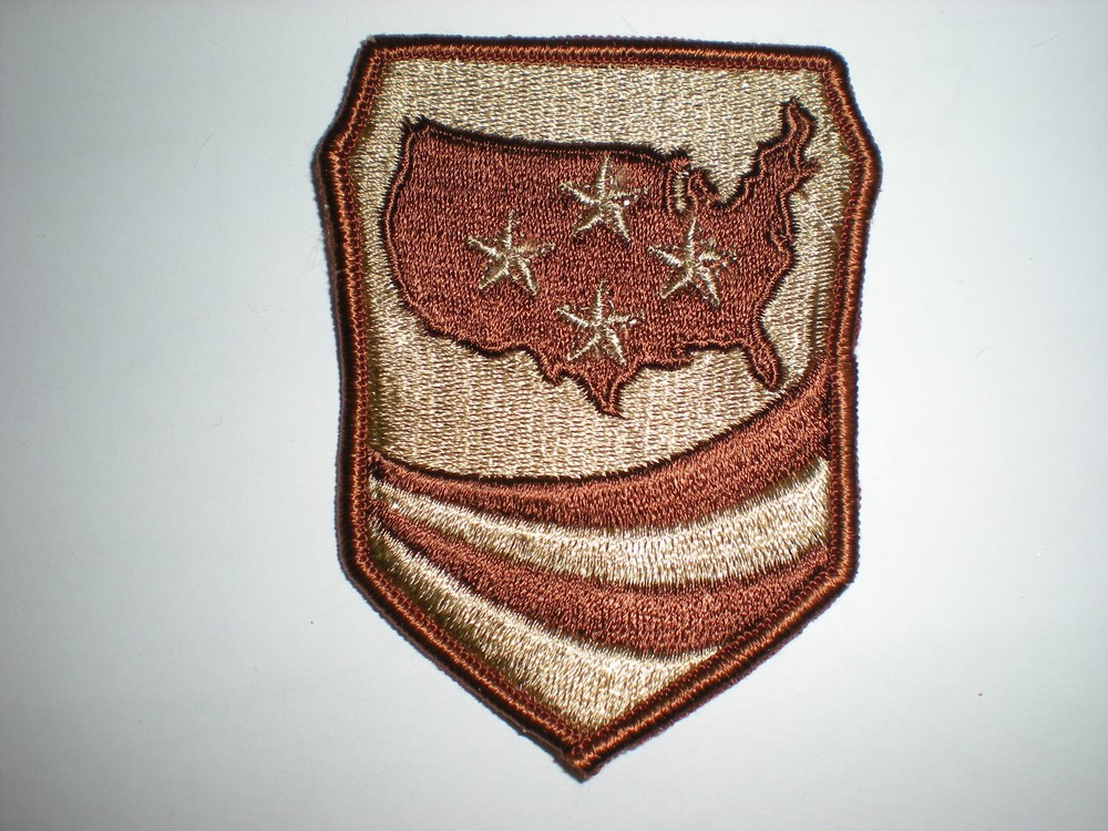 US JOINT FORCES COMMAND PATCH - DESERT