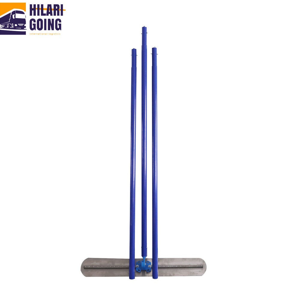 Bull Float Concrete Float Concrete Tool Trowel Float 3 Handles 180CM+Connector