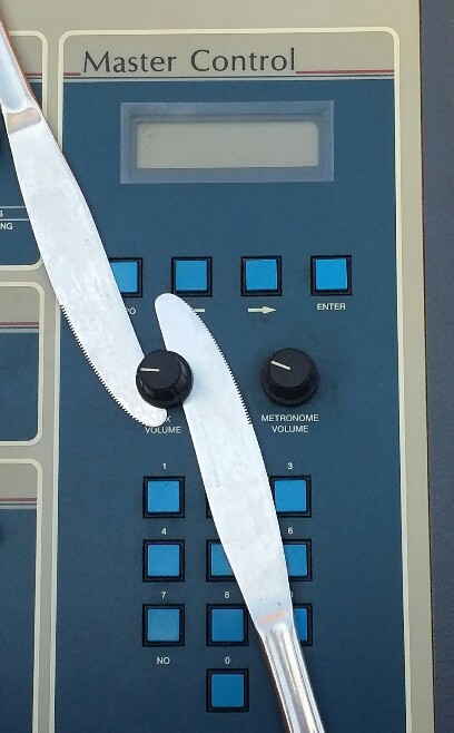 (3) Brand New Replacement Knobs For E-mu SP1200 (or SP-12 Emulator 2 Drumulator)