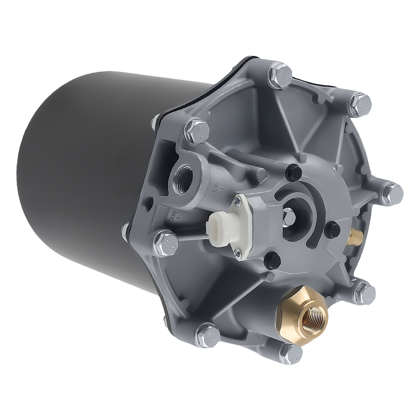 Air Dryer Assembly -12 Volt Style Fit for Bendix 065225 109685 for Semi Truck