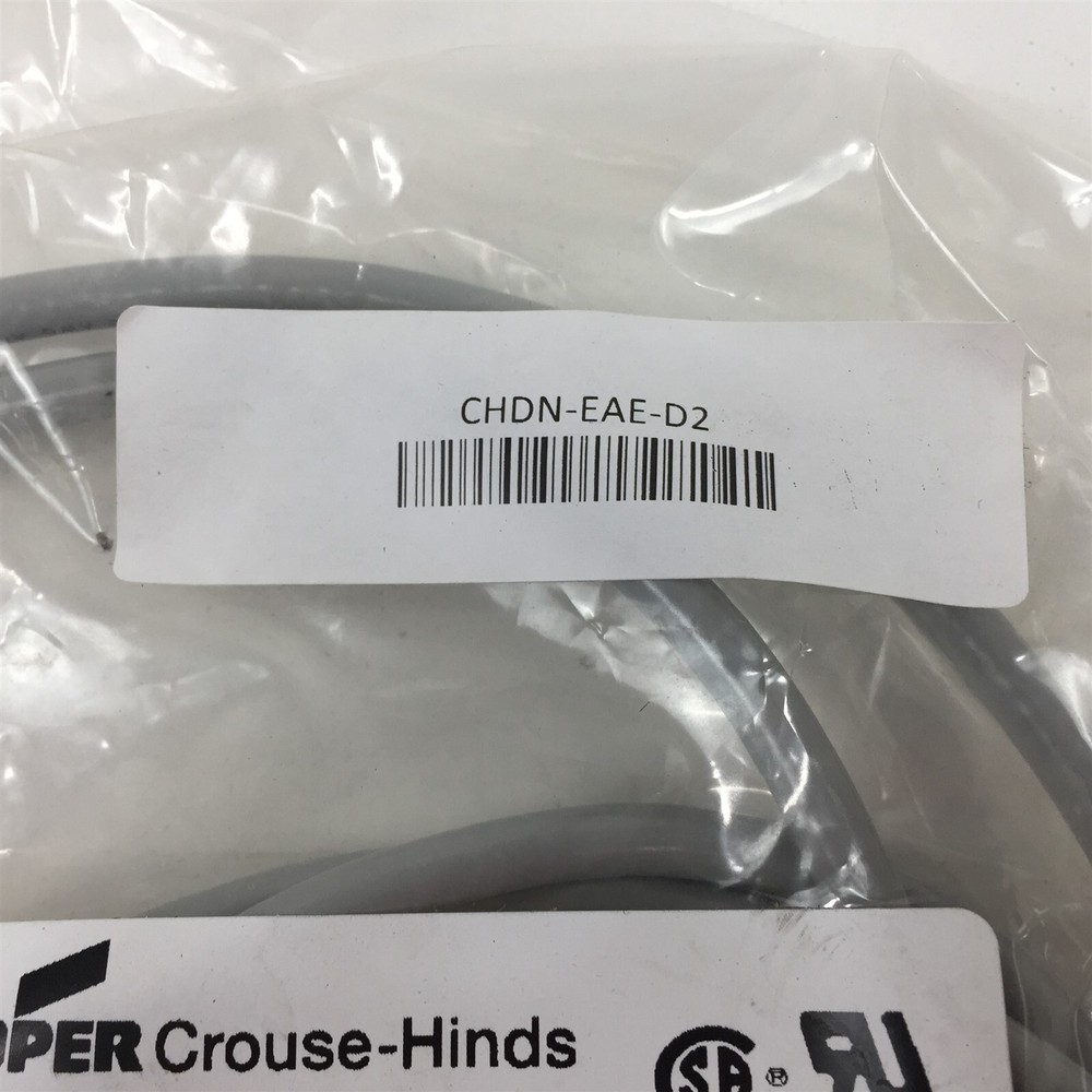 Cooper Crouse-Hinds CHDN-EAE-D2 Double Ended Cordset Mini-Line D Net 5 Pole 2M