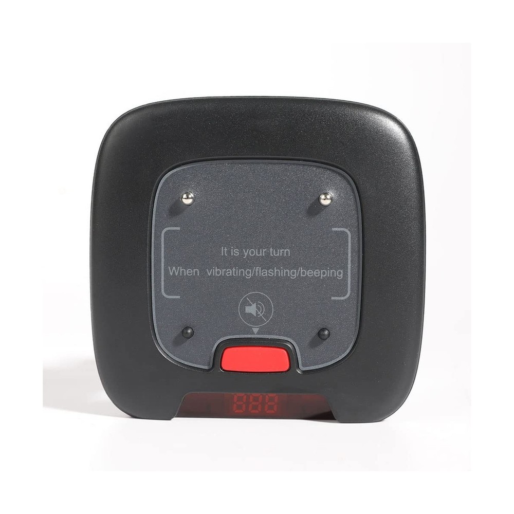 AGJ Restaurant Pager System Wireless Calling System 20 Pagers Beeper Buzzer G...