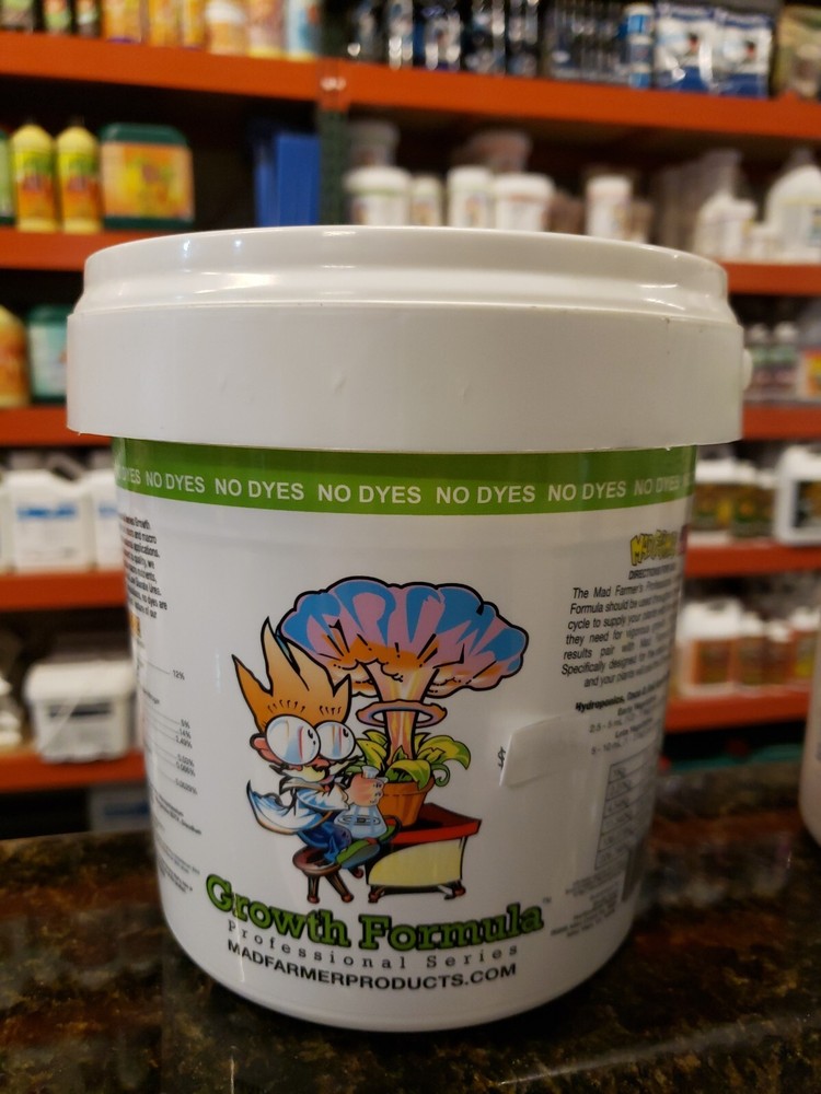 Mad Farmer Growth Formula 5 lbs