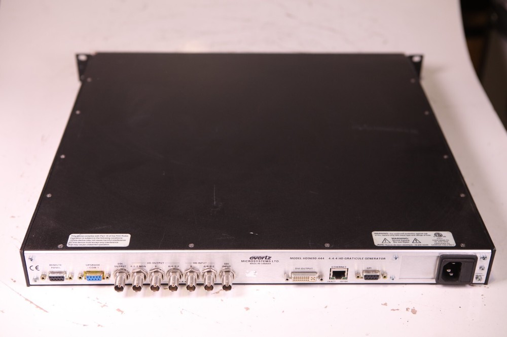 Evertz HD9690-444 Graticule Generator