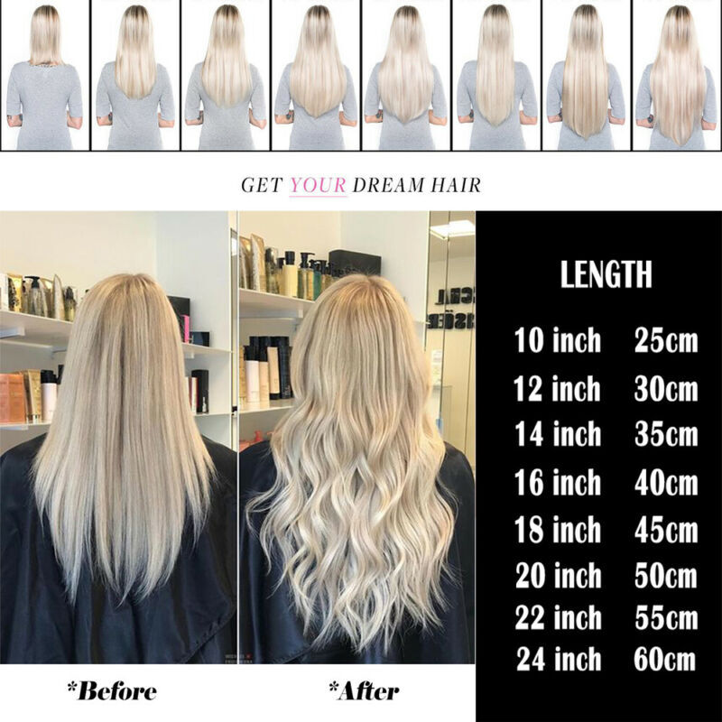 Micro Ring Link Human Hair Extensions Micro Beads Loop Tip Real Remy Thick Hair