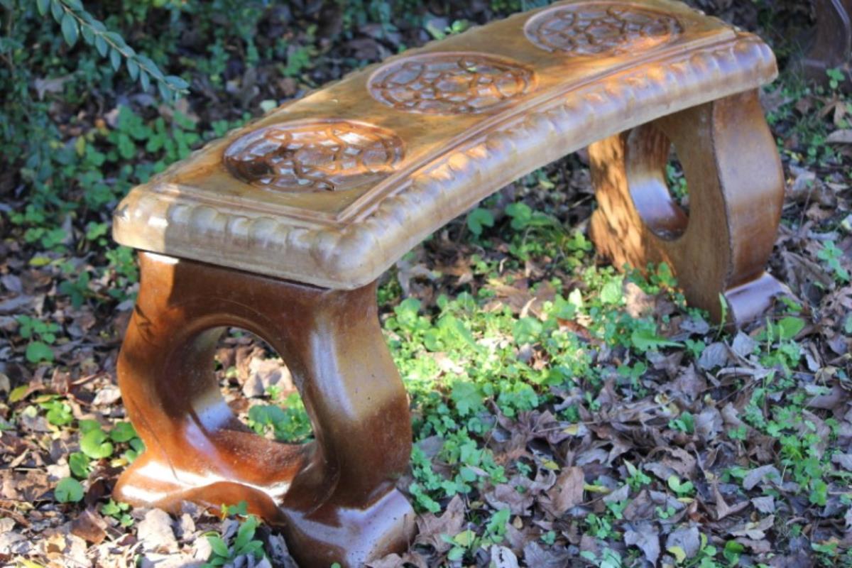 Concrete Cement Bench leg Mold Omega Leg Mold for Concrete 1/4" material