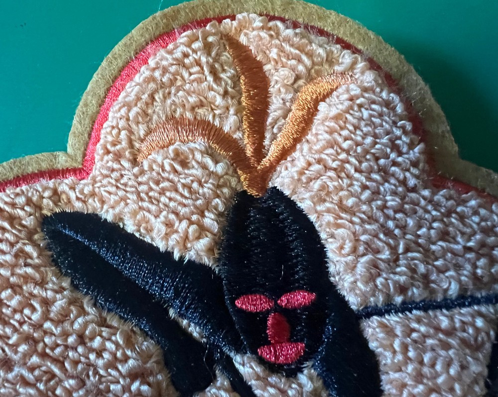 ARMY AIR FORCES 429TH BOMB SQUADRON CHENILLE PATCH