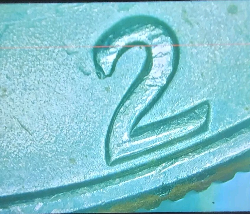 1972-D Eisenhower Dollar Double Strike Error