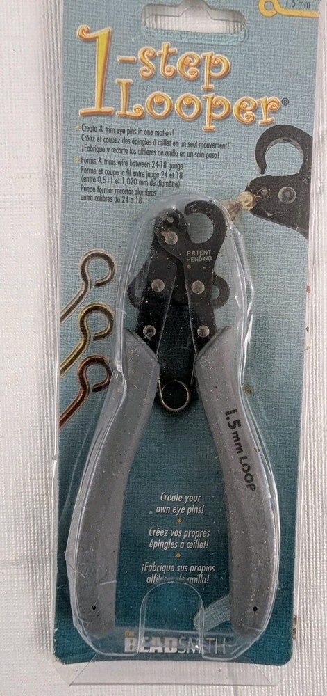 Beadsmith 1 Step Looper Tool 1.5mm Loop New in pkg