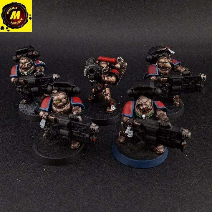 Devastator Squad (x5) - #163527 - Space Marines