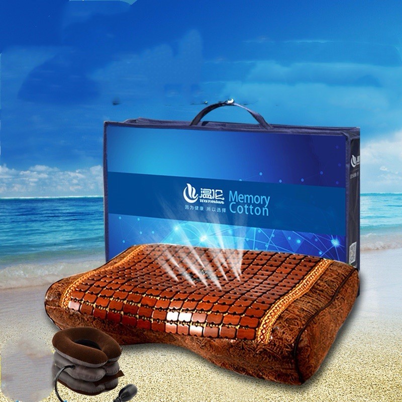 Cool Pillow Bamboo Cool Pillow Breathable Mahjong Magnet Memory