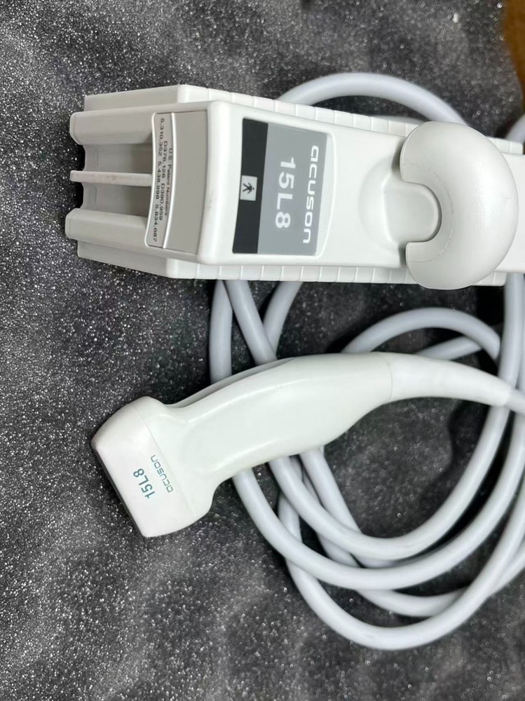 Siemens Acuson 15L8 Linear Array Ultrsound Transducer Probe