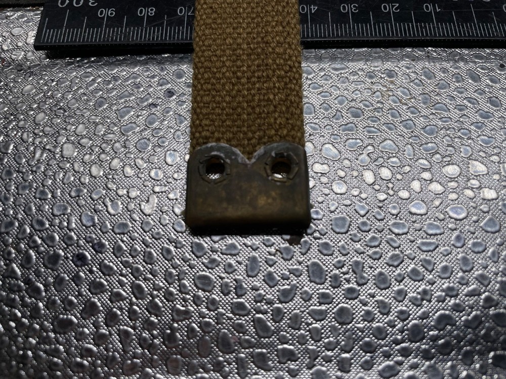 1908 Pattern Webbing Small Pack - Original WW1 Indian Army Issue