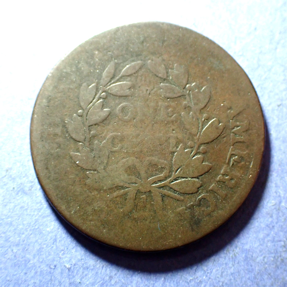 1801 Draped Bust Large Cent AG