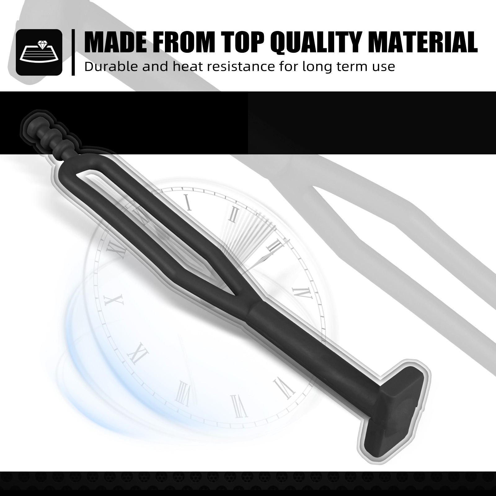 Rubber Side Stand Kickstand Strap For KTM SXF XCF XCF-W EXC F 250 350 450 500