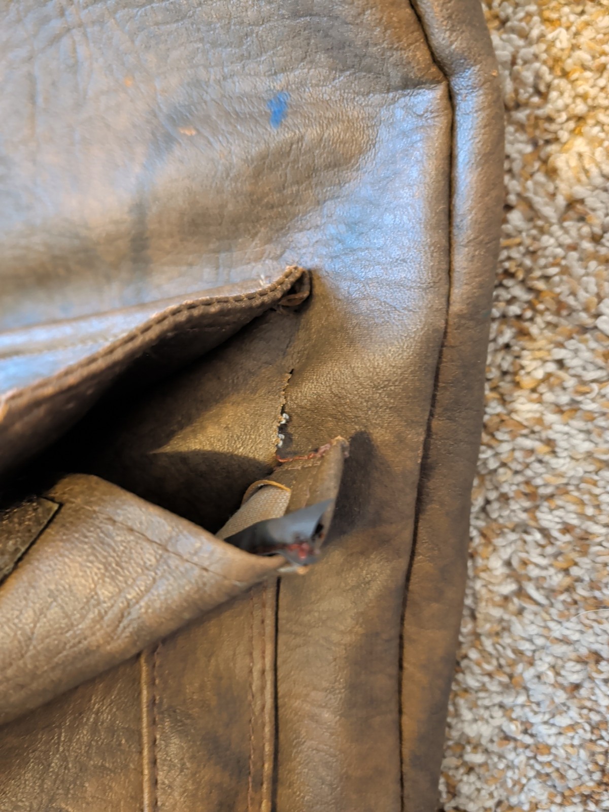 The Rocketeer Disney Collectible Bag Vintage Rare