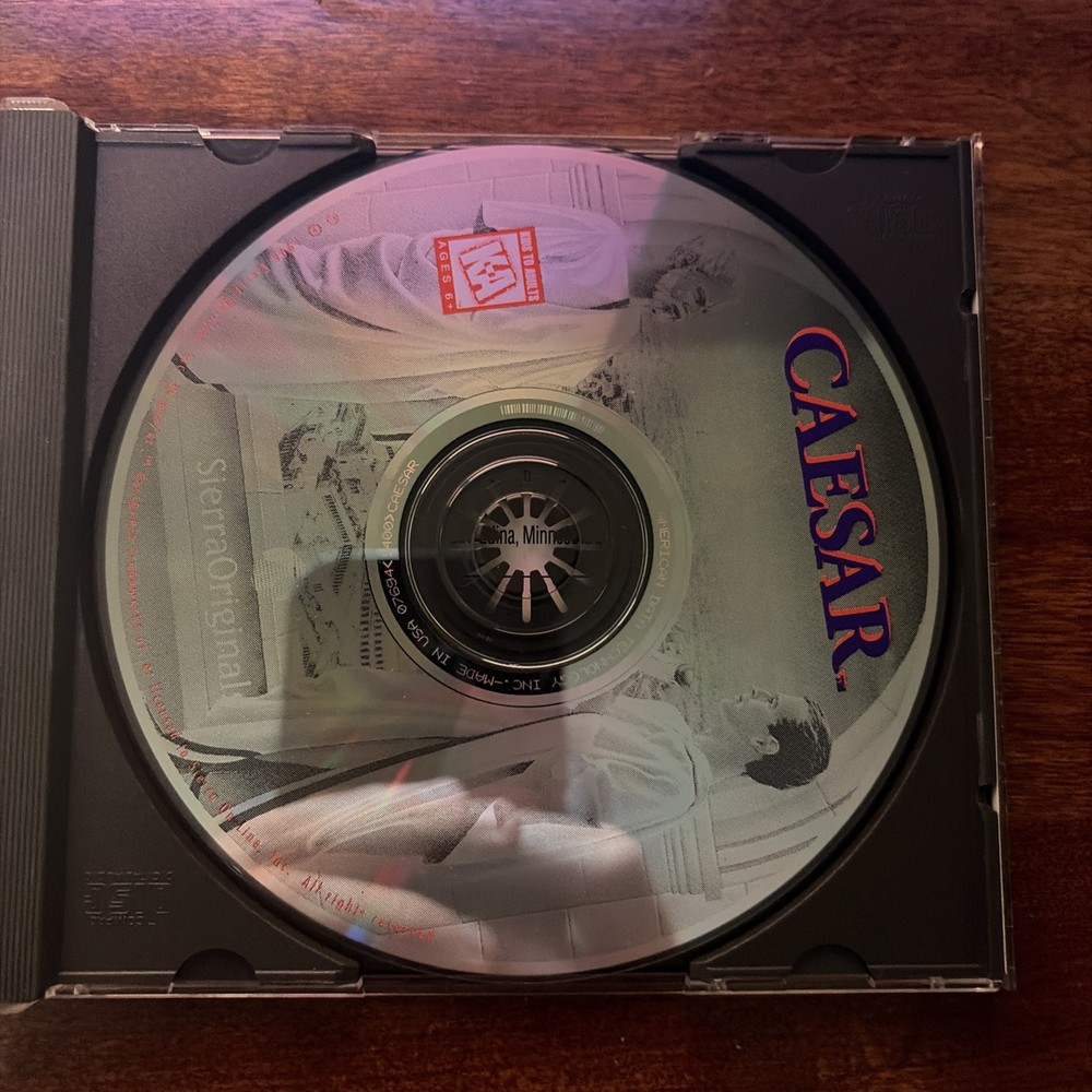 Caesar Sierra Originals for MSDOS - CDROM