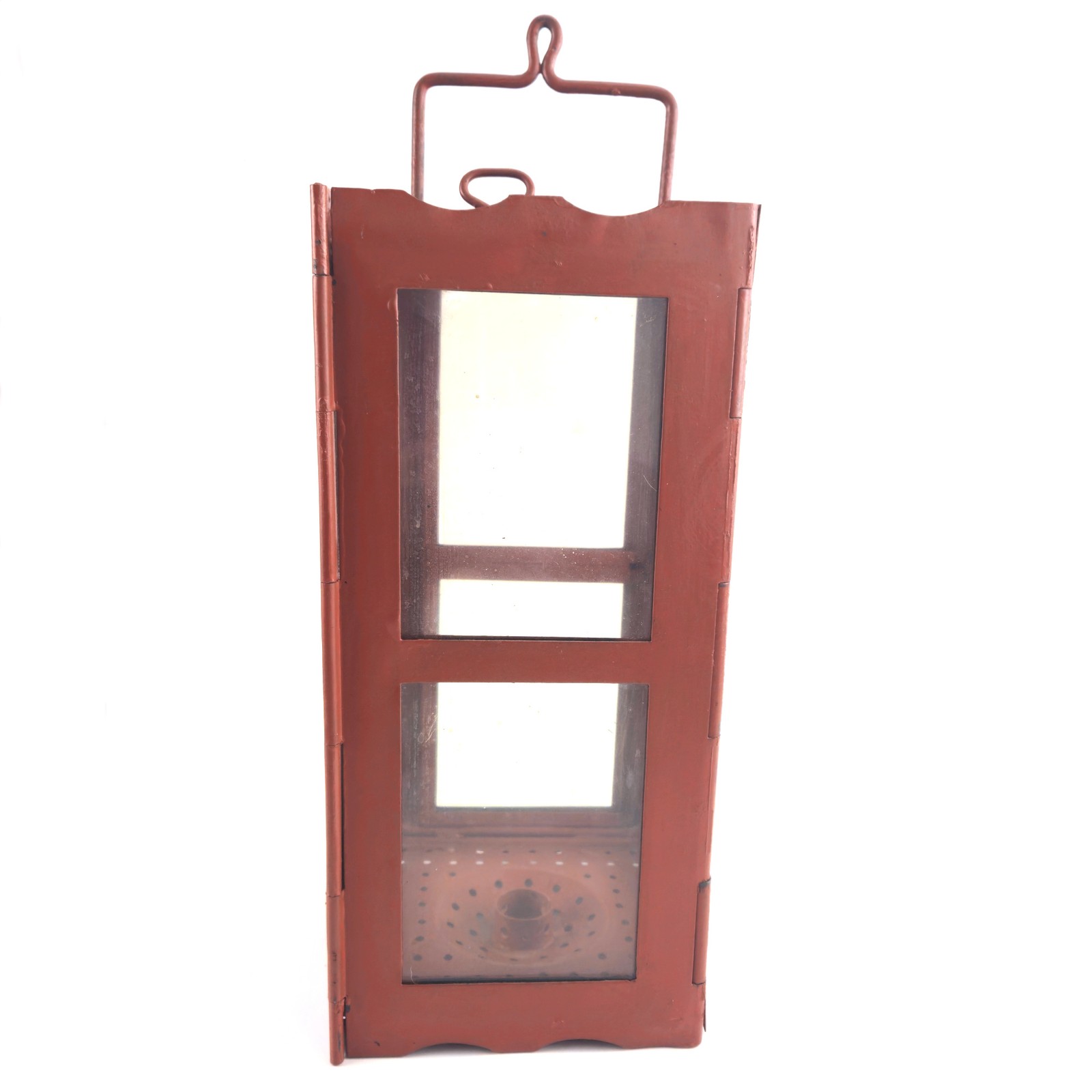 2 WWI TRENCH FOLDING CANDLE LANTERN LOT: 1914 HINKS & SON / 1915 G. POLKEY