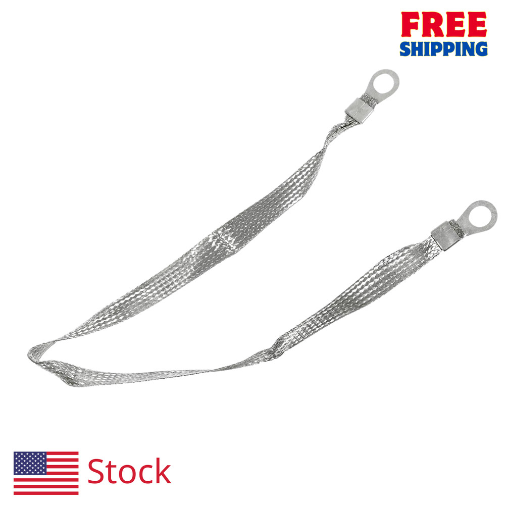 Professional EGS20 Engine Ground Strap -Durable High-Quality Replacement Silver