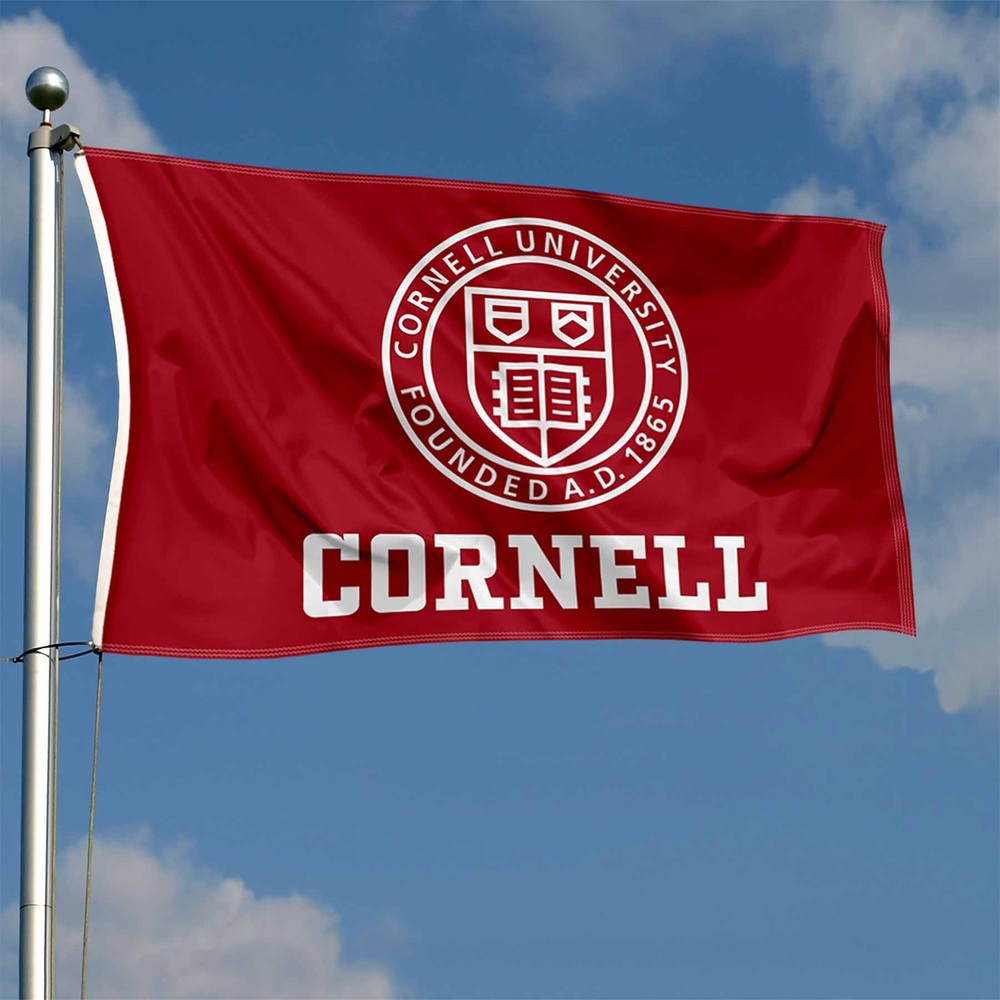 Cornell Big Red Flag Large 3x5