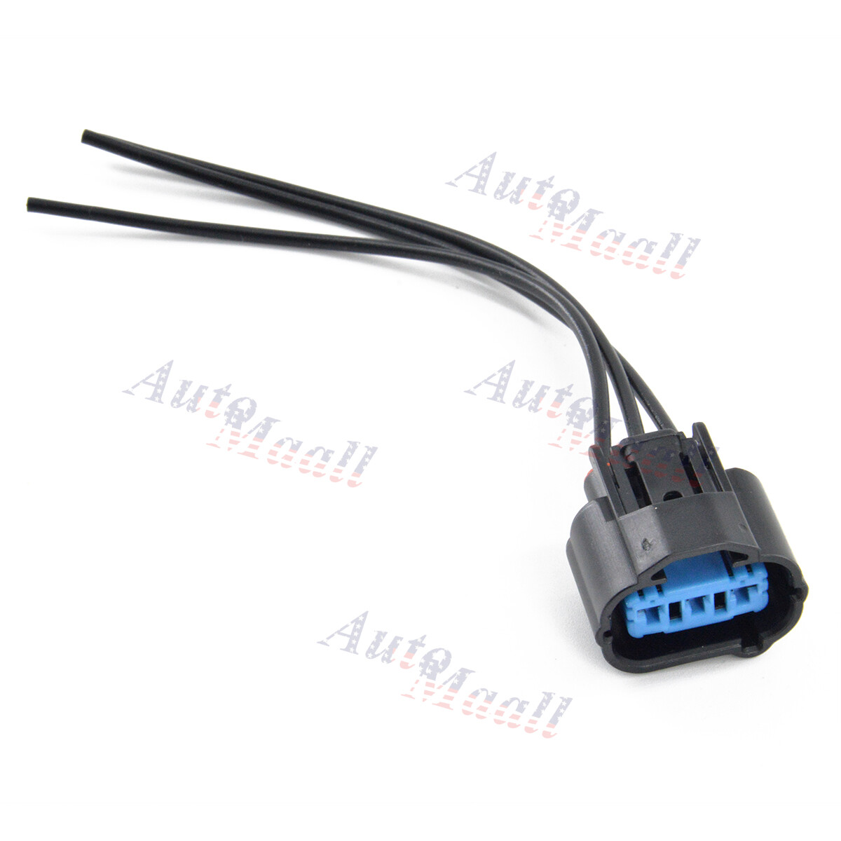 Tail Light Connector Plug Pigtail Harness For 2006-2014 Honda TRX450R TRX450ER