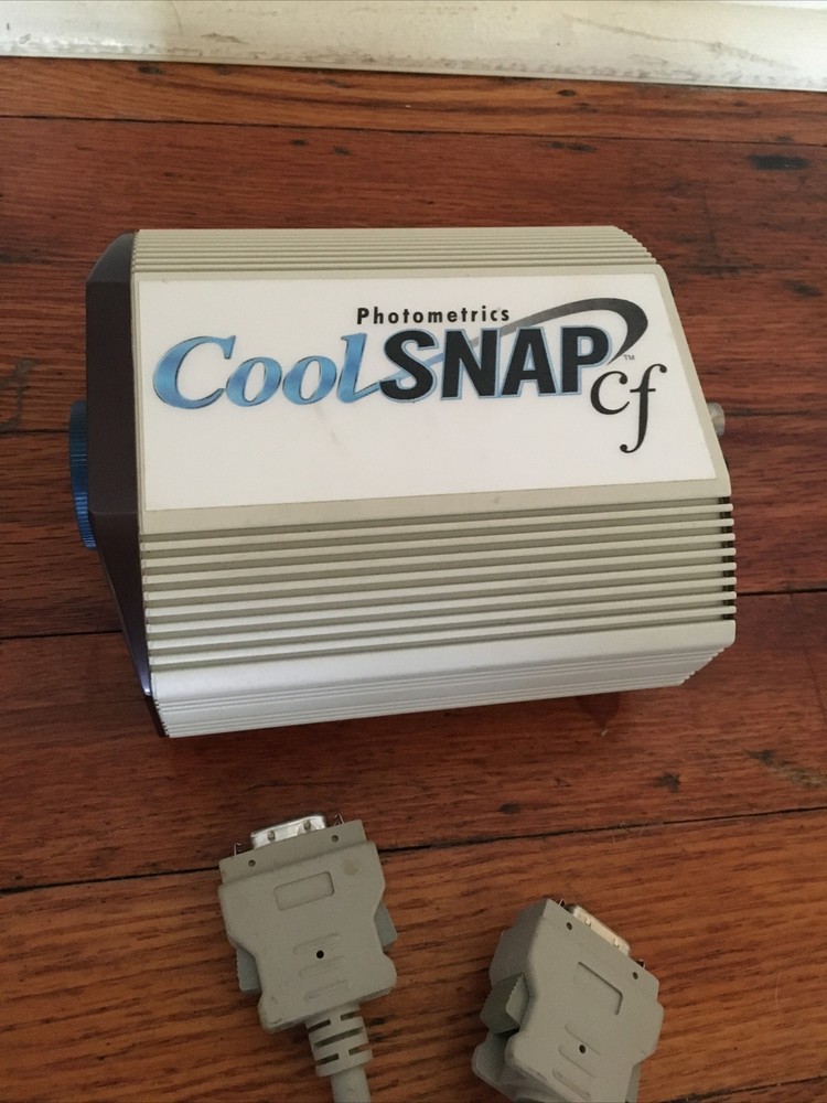 Photometrics Roper Scientific Coolsnap cf Monochrome Microscope Camera