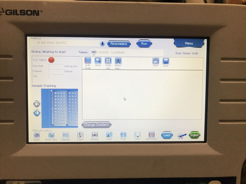 Gilson PLC 2020 Purification System HPLC