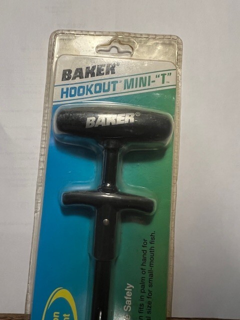 Baker Tools "HooKouT" Hook Remover - T-Handle Mini