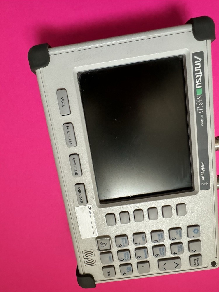Anritsu S331D SiteMaster Unit Only READ